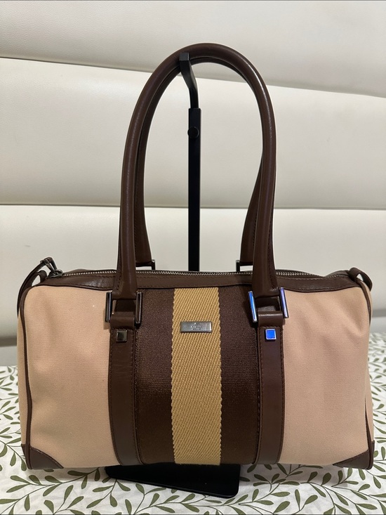 Gucci Handbags - Gucci Boston Canvas Handbag